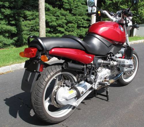 1995 Bmw r1100r mpg #2