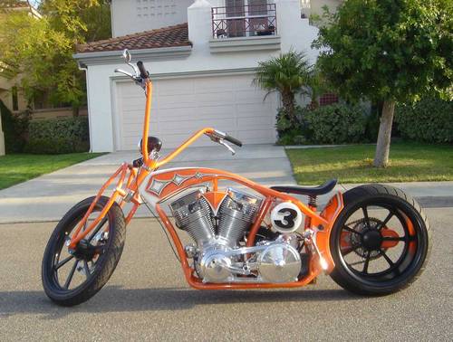 2005 Jesse Rooke Custom Kali Kruiser 2500 Miles 115 HP ...