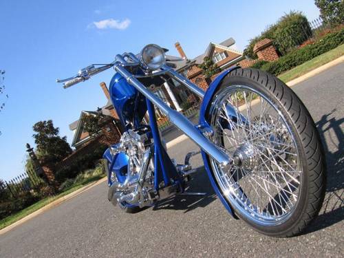 2003 Carolina Custom Cycles Russell Marlowe Mitchell’s Bike Like New ...