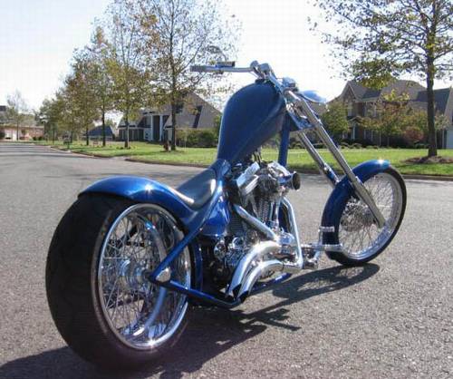 2003 Carolina Custom Cycles Russell Marlowe Mitchell’s Bike Like New ...