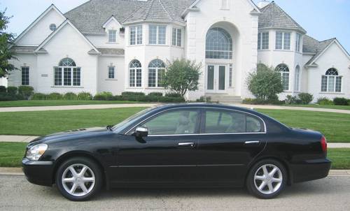 2002 Infiniti Q45 Luxury Sedan Black 30k Miles Super Shape