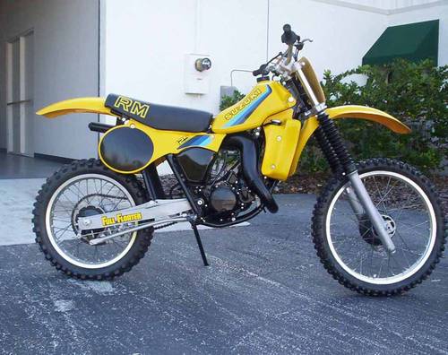 suzuki rm125 for sale craigslist