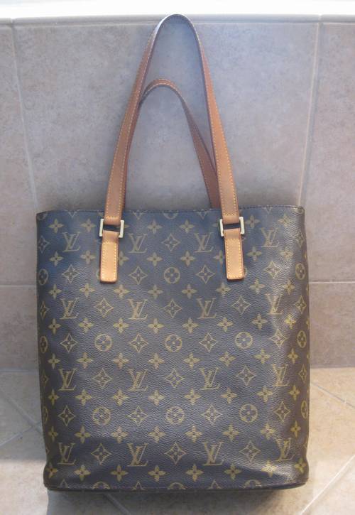 Louis Vuitton Authentic Monogram LV Vavin GM Tote Bag – RonSusser.com