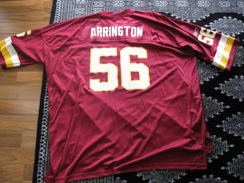 5xl redskins jersey