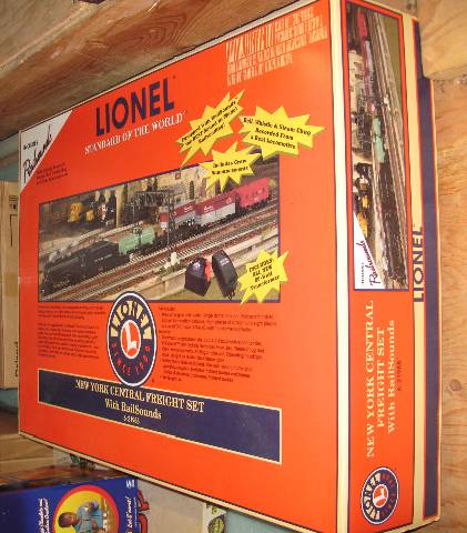 lionel new york central freight train set