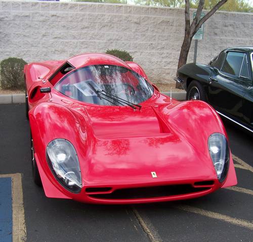 1967 Ferrari 330 P4 Recreation - RonSusser.com