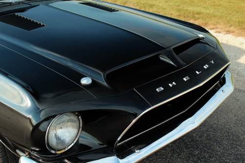 1968 Ford Shelby GT500 Fastback Black on Black – RonSusser.com