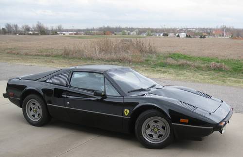 19 Ferrari 308 Gtsi Black On Black Ronsusser Com