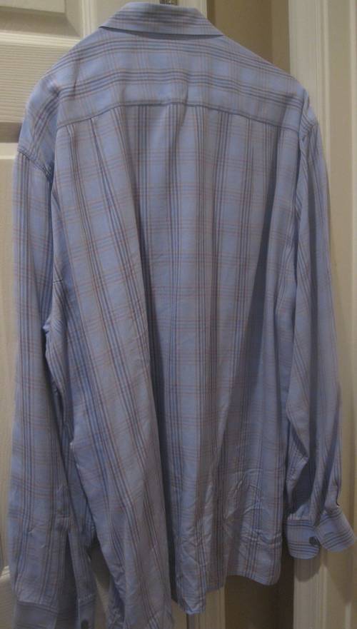 Ermenegildo Zegna Men’s Button Front Casual Shirt XL Made in Italy ...