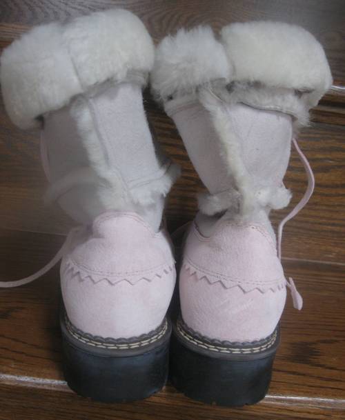 blondo shearling boots