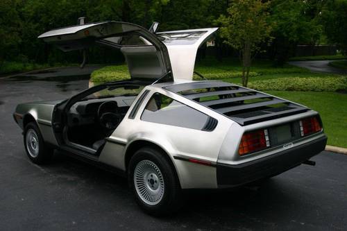 1983 Delorean DMC-12 3500 Miles 5 Speed Original Survivor Beauty 1 ...