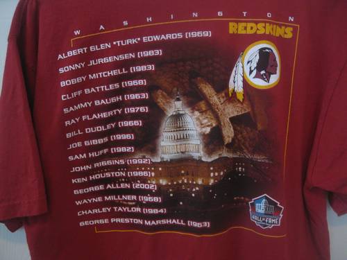 redskins shirt for dogs