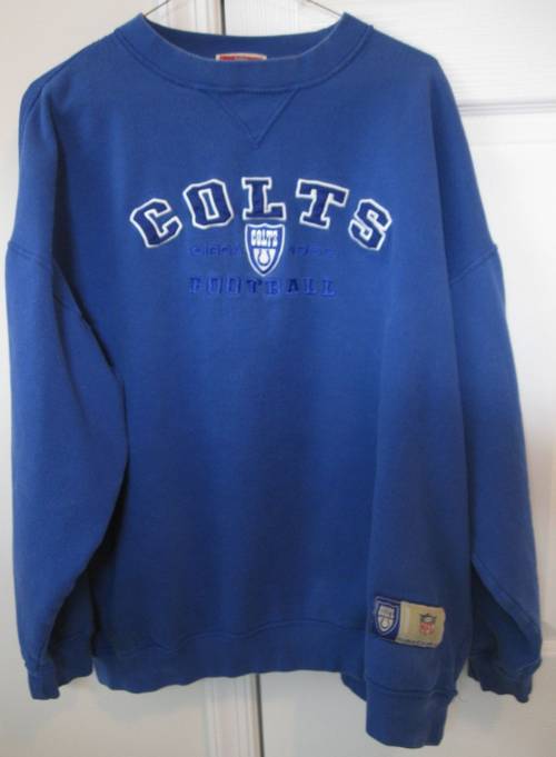 baltimore colts sweatshirt