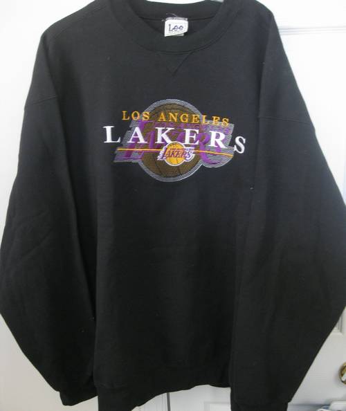 Los Angeles Lakers NBA Basketball Sweatshirt by Lee XXL Great Shape ...