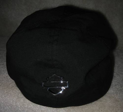 harley davidson newsboy hat