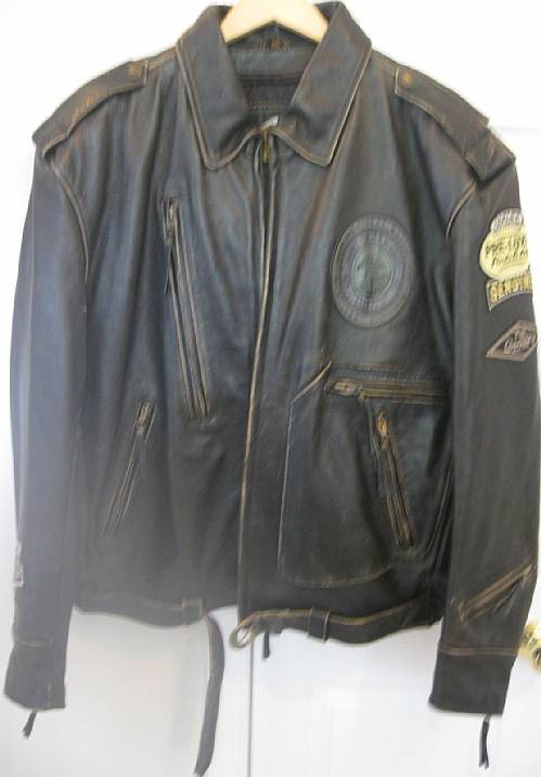 Harley Davidson Authentic Motorcruise Vintage Leather Jacket 2XL ...