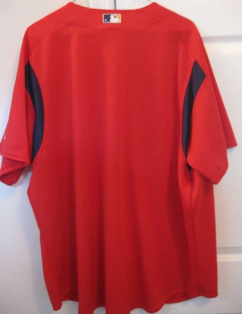 MLB Washington Nationals DC Red Jersey by Majestic XL – RonSusser.com