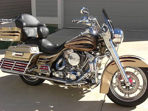 03 Harley Davidson Road King Screaming Eagle Custom S S Motor 100th Anniversary Ronsusser Com