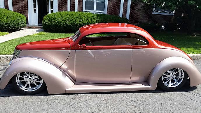 Downs 1937 ford coupe #3
