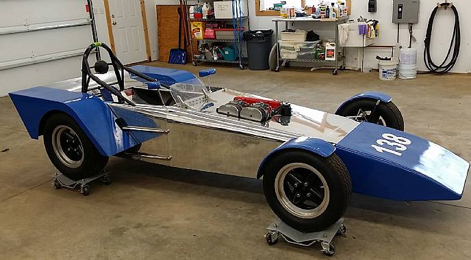 1972 Mallock Mk 11b Restored In 2004 Unique Race Car Ronsusser Com