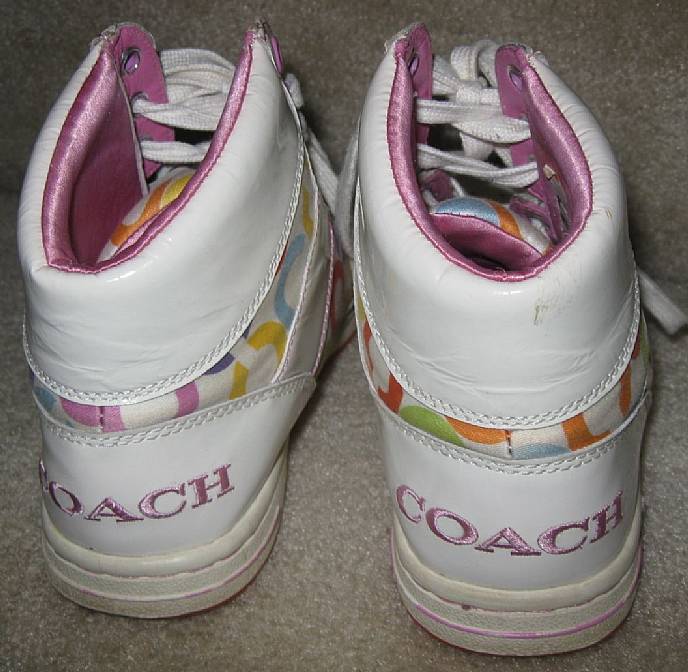 coach norra high top sneakers