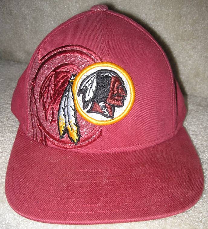 Reebok OnField NFL Equipment Washington Redskins Beanie Hat