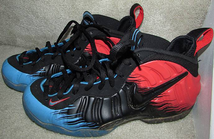 Nike Air Foamposite Pro Spider-Man Shoes