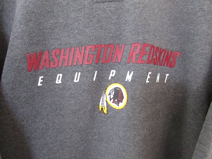 NFL Washington Redskins Hoodie Warm Up Suit 2 Piece XXL Player