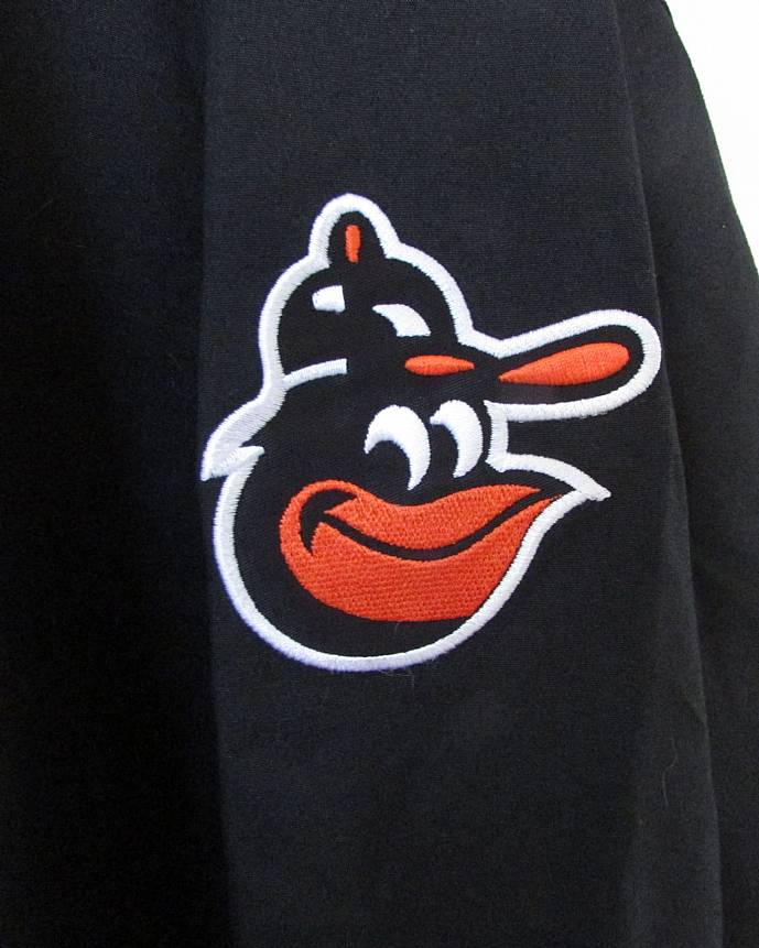 MLB Baltimore Orioles V-Neck Pullover Large by Nike Cooperstown ...