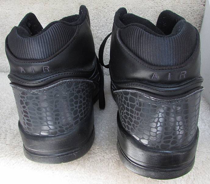 2008 Nike Air Assault High Top Basketball Shoes Size 13 Black 315064 ...