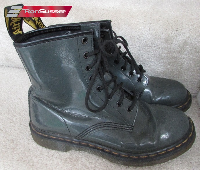 dark grey doc martens