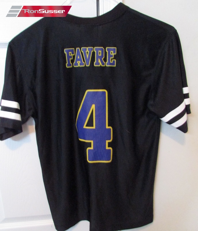 brett favre vikings shirt