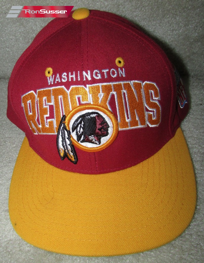 NFL Washington Redskins R Logo Signed Brandon Lloyd #85 Hat Cap