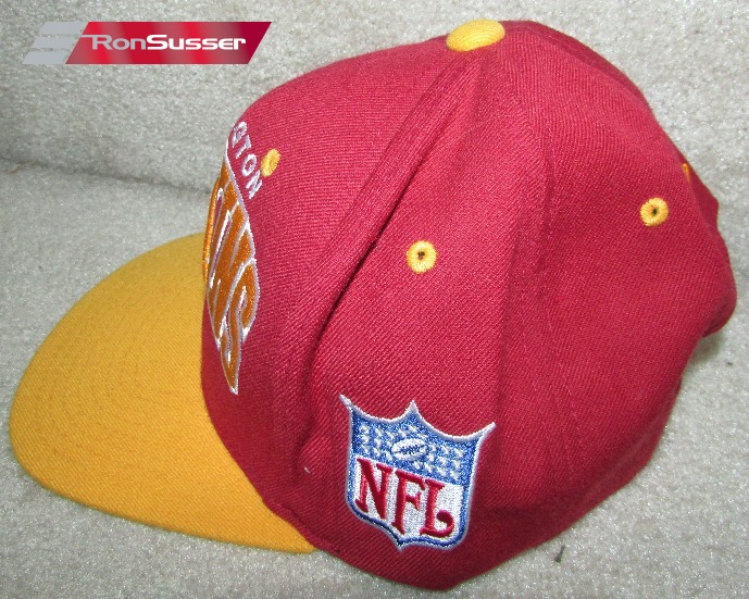 NFL Washington Redskins R Logo Signed Brandon Lloyd #85 Hat Cap OSFA