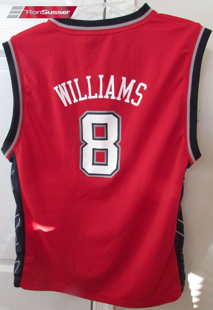 NBA New Jersey Brooklyn Nets Deron Williams #8 Jersey Youth XL by ...