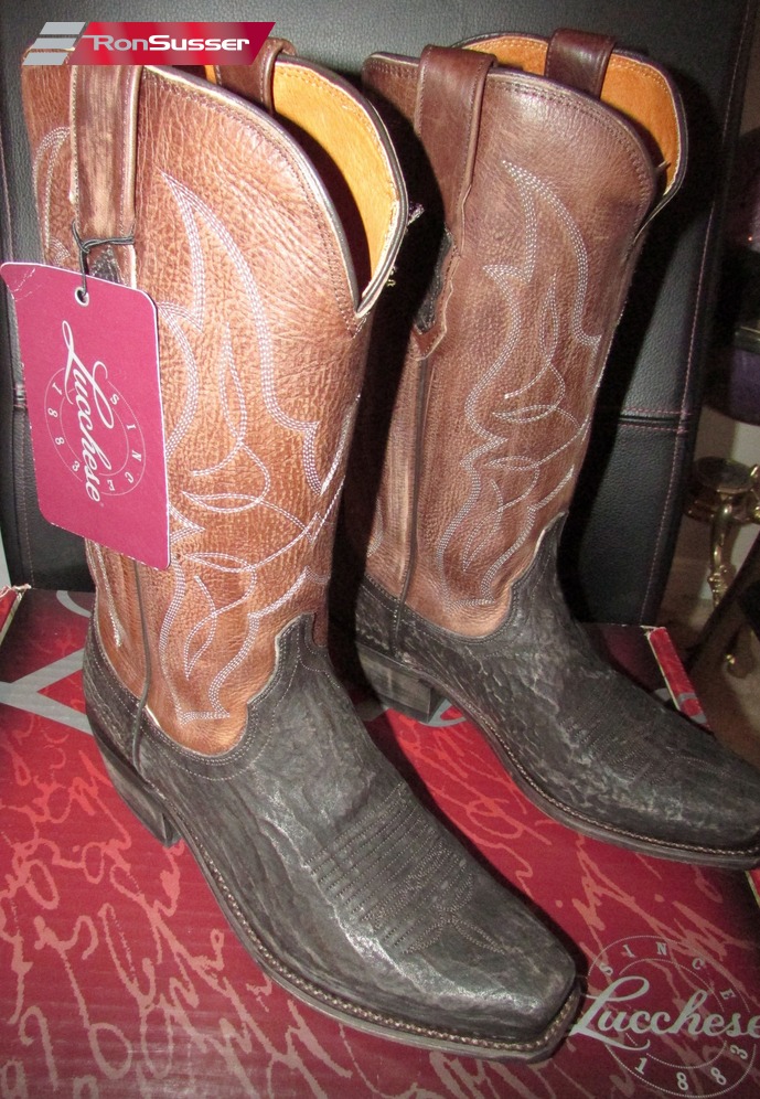 lucchese shark boots