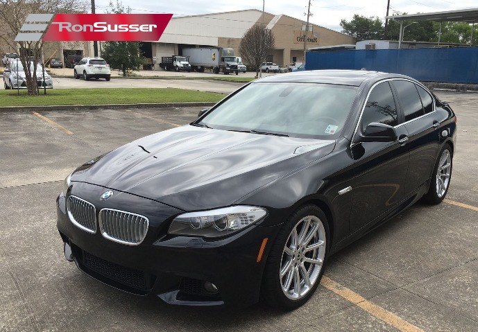 bmw 550i performance upgrades