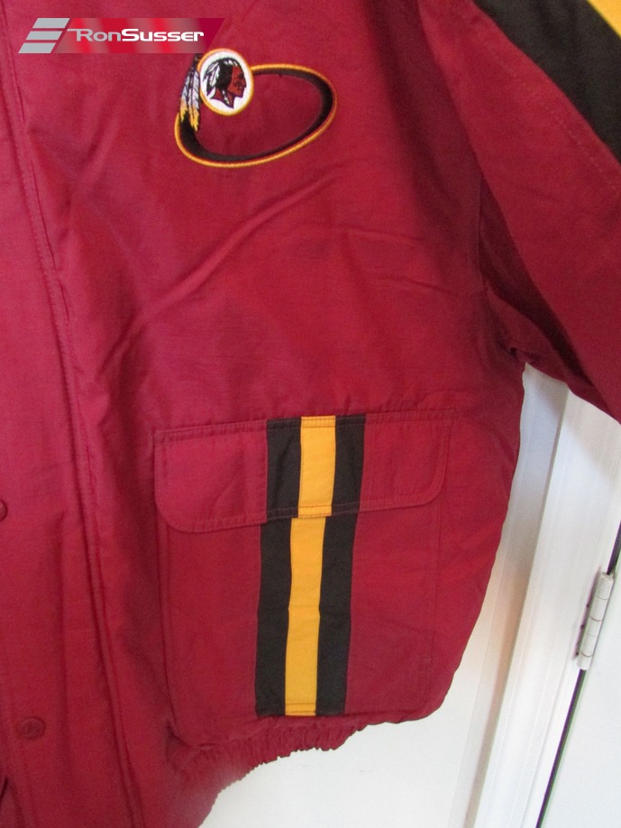 NFL Washington Redskins Full Zip Jacket 2XL by Logo Athletic with Hood ...