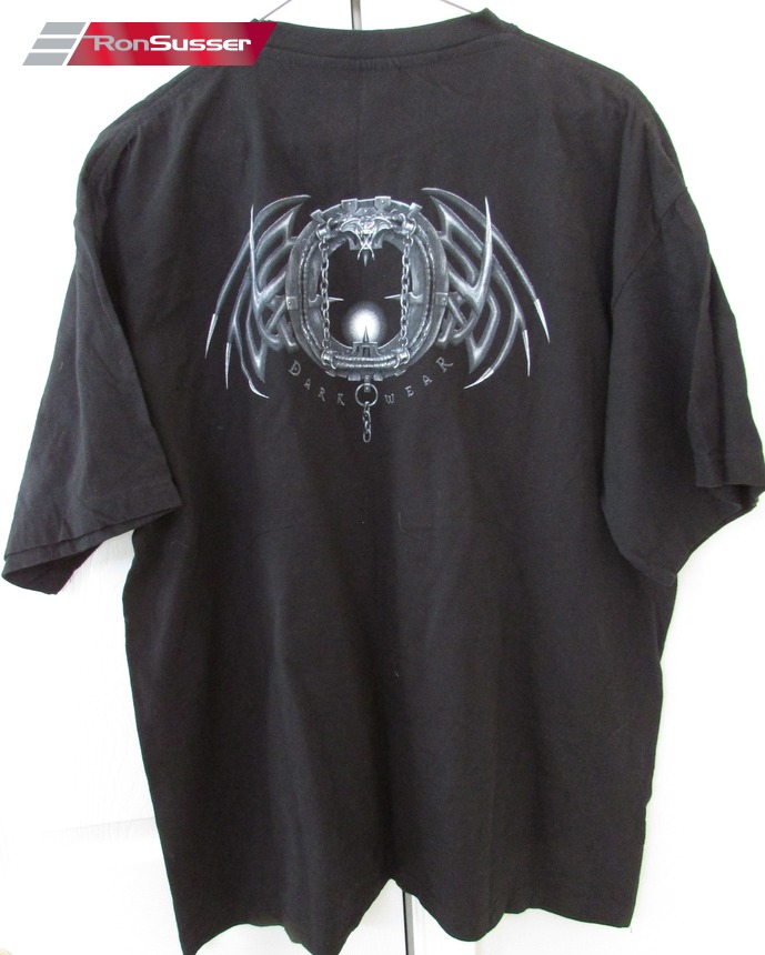 Spiral Direct Dark Wear Demon T-Shirt XL So Demonic So Cool Heavy Metal ...