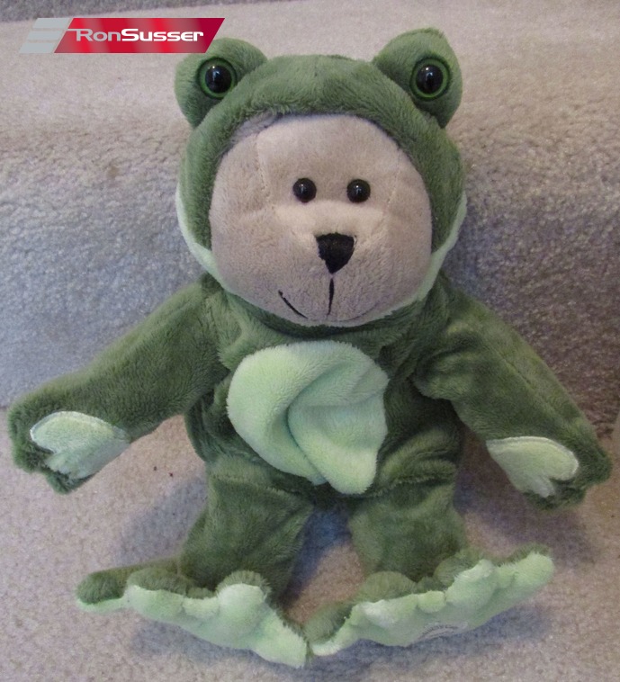 starbucks plush bear