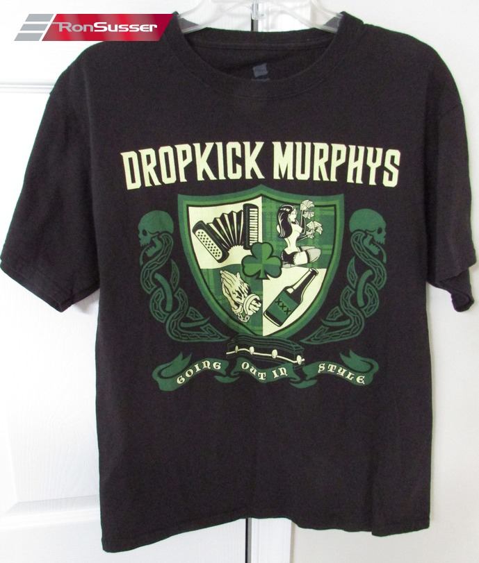 dropkick murphys women's shirt