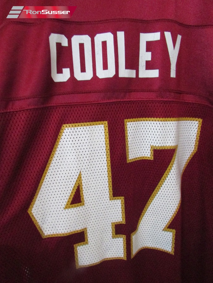 NFL Washington Redskins Chris Cooley #47 Mesh Jersey Adult Large EUC ...