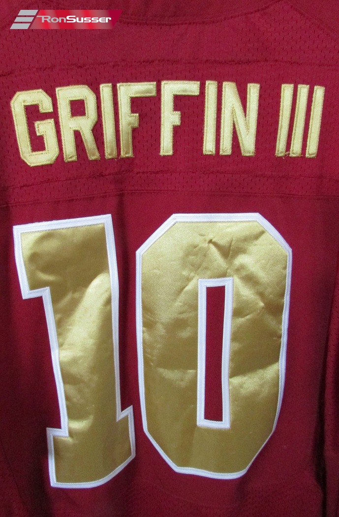 NFL Nike Washington Redskins 80th Anniversary Robert Griffin III