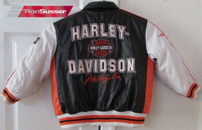 boys harley davidson jacket