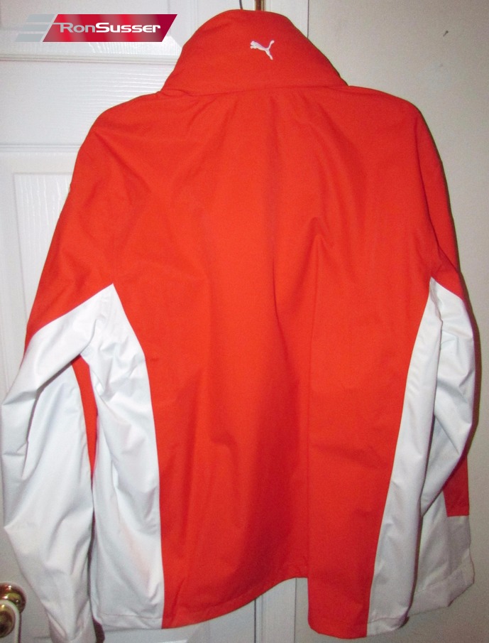 Ferrari Challenge Rain Coat by Puma XL with Hood NWT Brand New ...