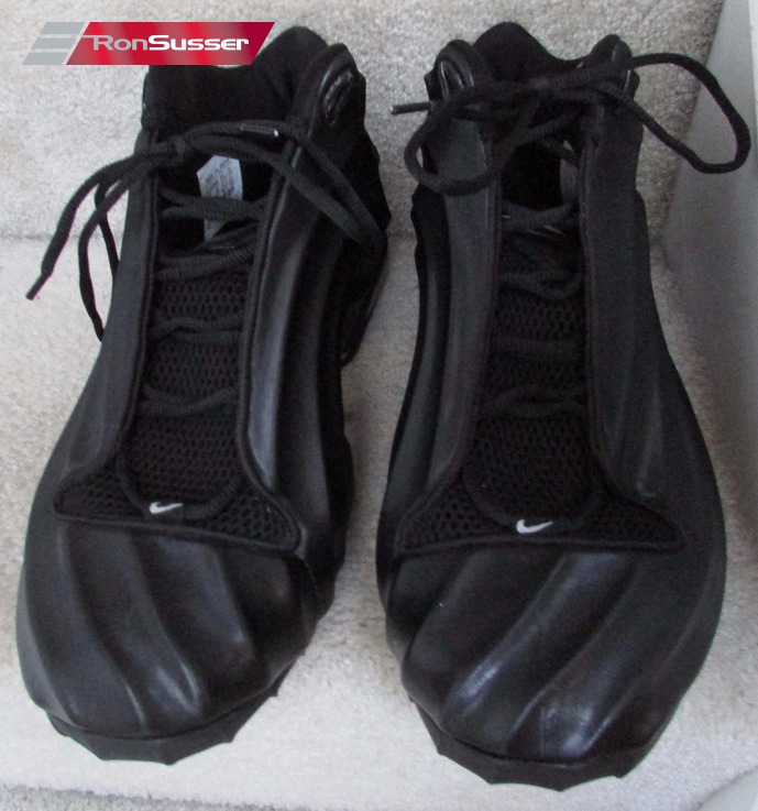 RARE Vintage 2001 Nike Air Signature Player TB Foamposite Sz 13 Black ...