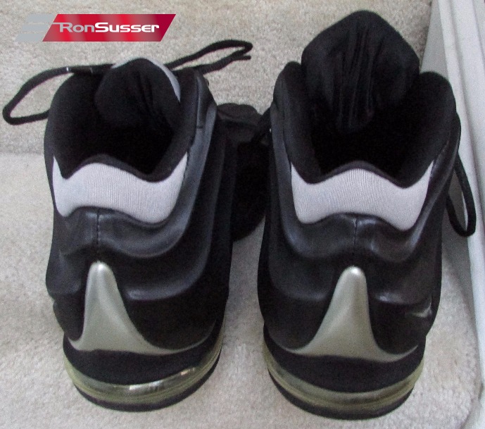 RARE Vintage 2001 Nike Air Signature Player TB Foamposite Sz 13 Black ...