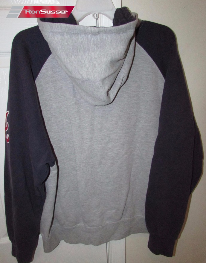 MLB Atlanta Braves Hoodie Sweatshirt Adult Medium Gray by Majestic ...