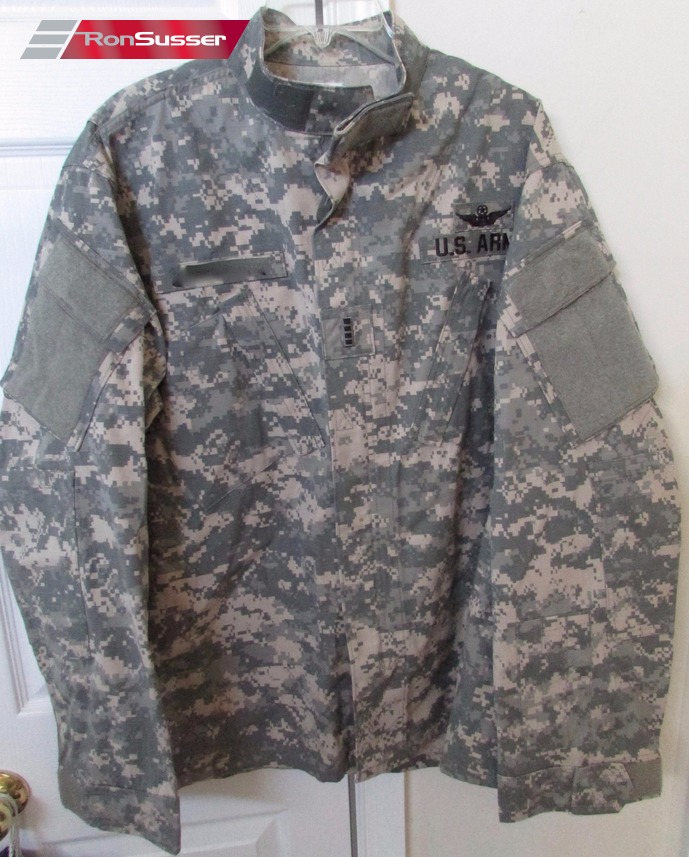 US Military Issue Universal Camo Tactical ACU Coat 8415-01-519-8607 ...