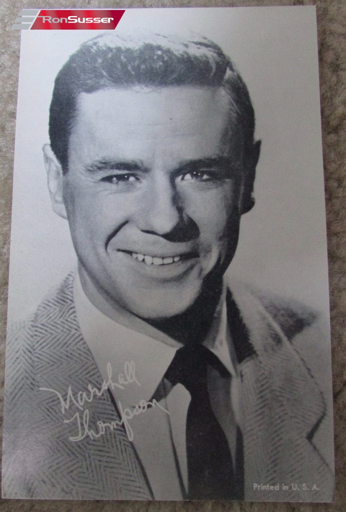 Vintage Marshall Thompson 3.5 X 5.25 Publicity Photo – RonSusser.com